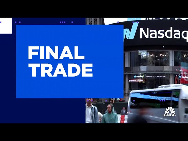 ⁣Final Trade: ACI, GS, UBER