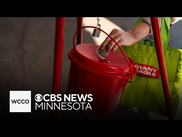 ⁣Salvation Army says they're $300,000 behind holiday donation goal