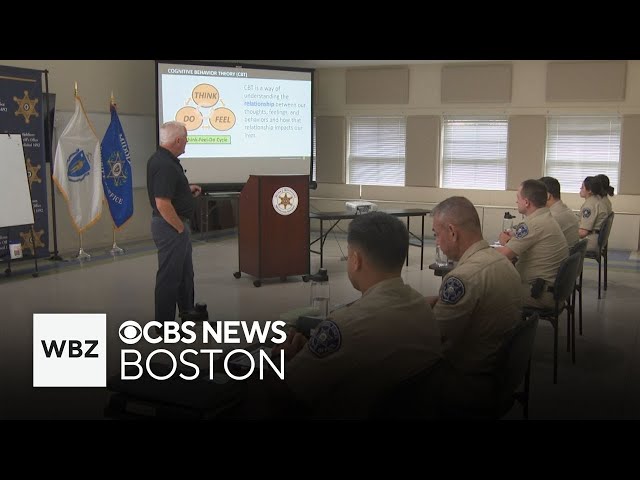 ⁣New program helps correction officers in Massachusetts county regulate their emotions, manage stress