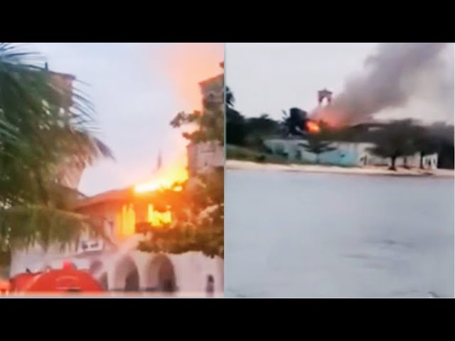 ⁣Incendio destruye lo que quedaba de La Concha, en La Habana