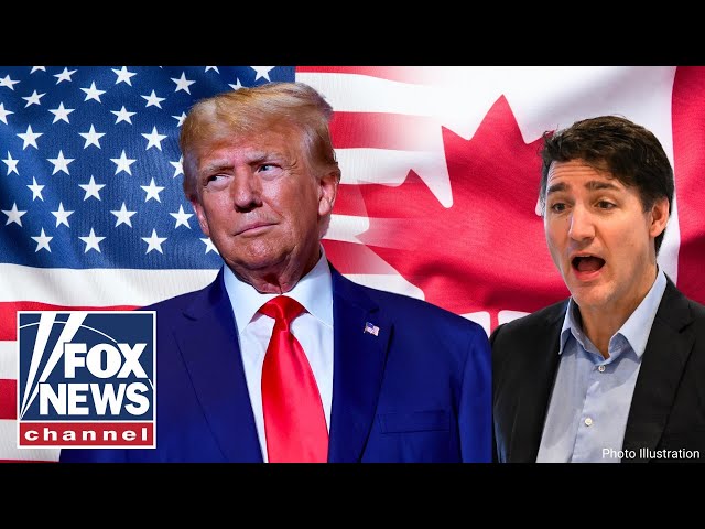 ⁣MAKE CANADA GREAT AGAIN?: Trump's idea to make Canada the 51st US state sparks global reaction