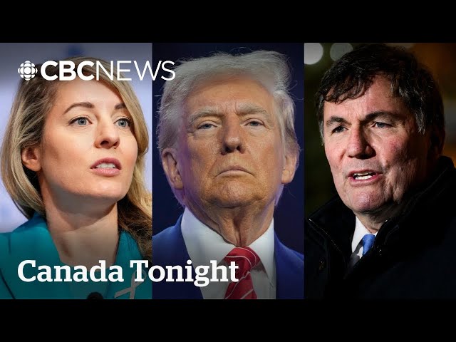 ⁣No commitment from Trump team to drop tariff threat after meeting with ministers | Canada Tonight