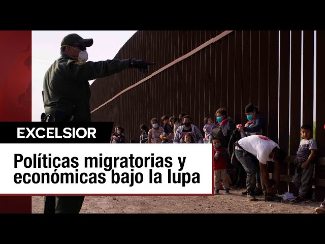 ⁣Políticas migratorias de Estados Unidos y su impacto en México