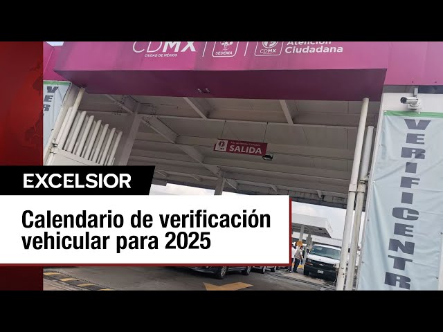 ⁣Verificación vehicular CDMX 2025: ¿Cuándo te toca y cuánto debes pagar?