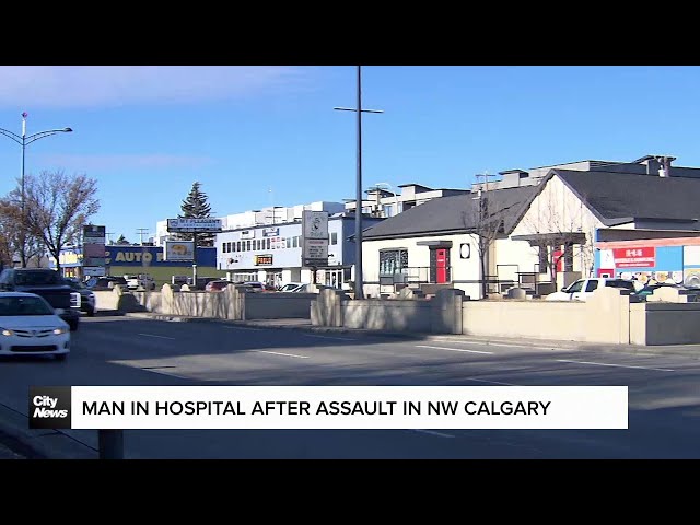 ⁣Man in hospital after possible assault in Northwest Calgary: Police