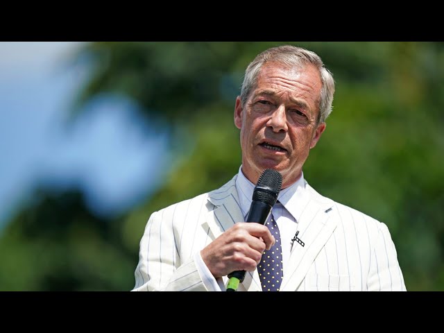 ⁣Nigel Farage threatens legal action over membership number claims