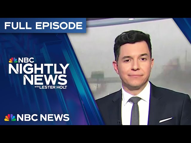 ⁣Nightly News Full Broadcast - Dec. 27