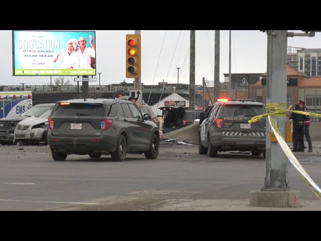 ⁣9-year-old girl dead in five-vehicle pileup in Calgary