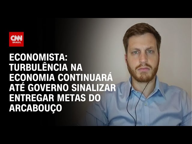 ⁣Economista: Turbulência na economia continuará até governo sinalizar entregar metas do arcabouço| WW