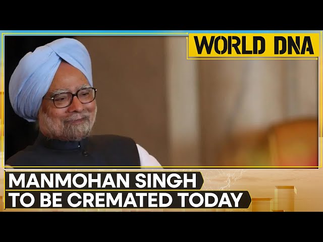 ⁣Manmohan Singh Funeral: Former PM’s Last Rites At Nigambodh Ghat In Delhi | World DNA