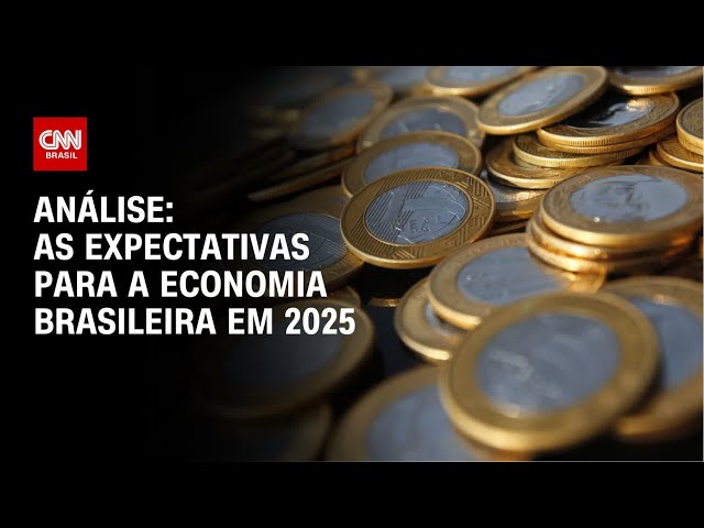 ⁣Análise: As expectativas para a economia brasileira em 2025 | WW