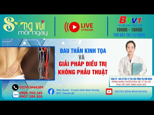 ⁣Livestream | Chương trình SỐNG VUI MỖI NGÀY