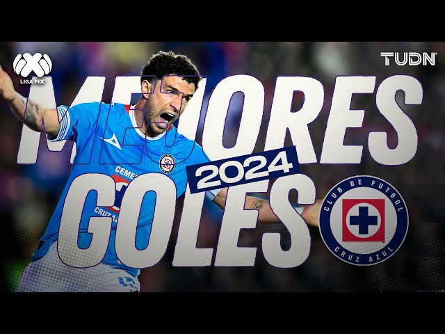 ⁣¡Disfrútalos! ‍ TODOS LOS GOLAZOS de Cruz Azul en el 2024 | TUDN