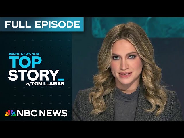 ⁣Top Story with Tom Llamas - Dec. 27 | NBC News NOW