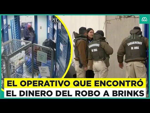 ⁣Caso Brinks: Así fue el operativo en el que se encontraron $219 millones enterrados en dos maletas