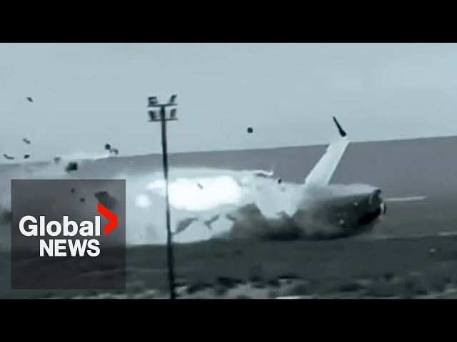 ⁣Azerbaijan Airlines crash: Russia under scrutiny as evidence suggests link