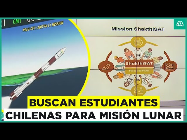 ⁣Buscan niñas chilenas para participar en misión lunar