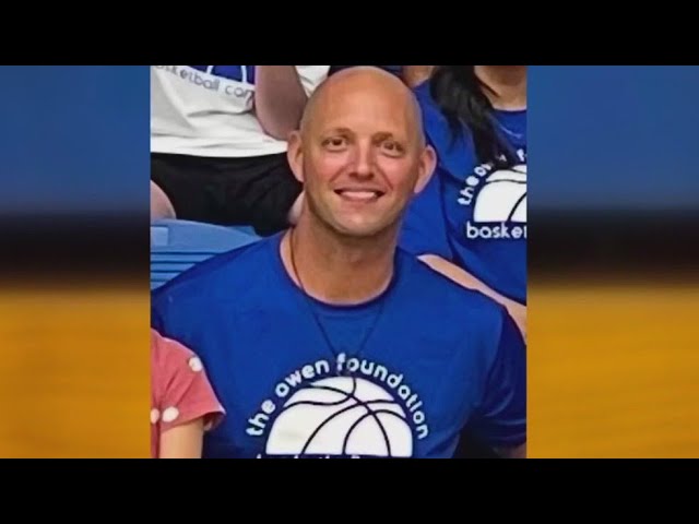 ⁣Players remember coach who died trying to rescue daughter