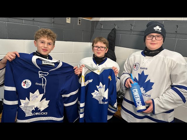 ⁣Thousands of young hockey players face off in Winnipeg