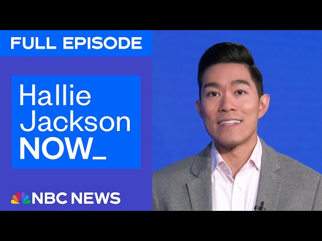 ⁣Hallie Jackson NOW - Dec. 27 | NBC News NOW