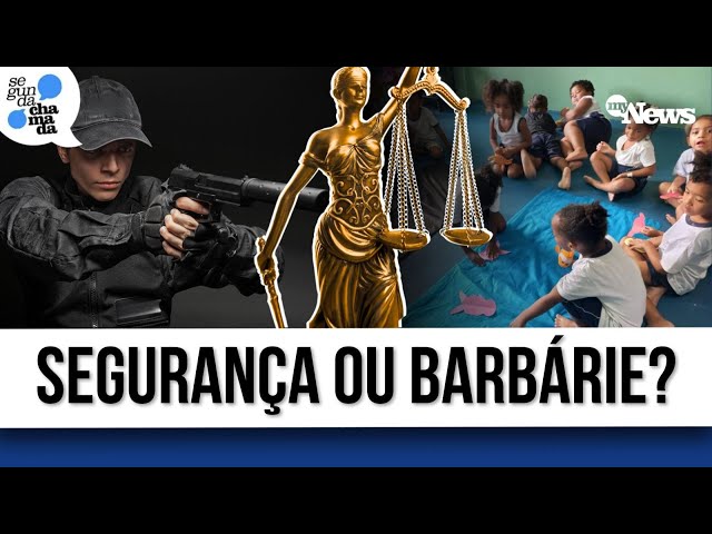 ⁣SEGURANÇA PÚBLICA: QUEM ESTÁ REALMENTE PROTEGIDO NO BRASIL?