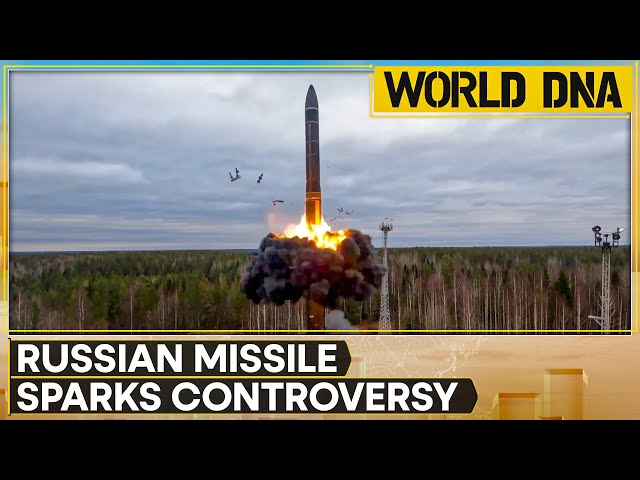 ⁣Russia-Ukraine War: Moscow Uses Foreign Technology Missile Despite Sanctions | World DNA