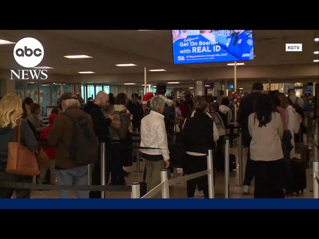 ⁣TSA now working to add more barriers around ticketing checkpoints