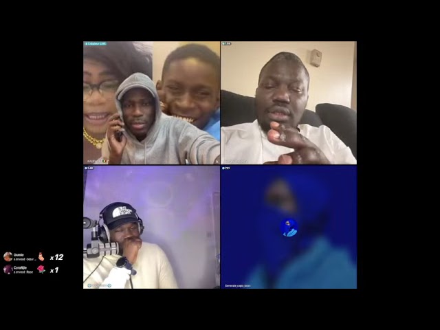 ⁣ Adamo rétablit la vérité sur Ousseynou et révèle "bi ma dougué live dafa daw… wayé mom mo wakh