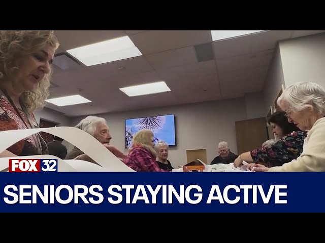 ⁣Victory Centre of Vernon Hills: Art and music help seniors stay mentally, physically active