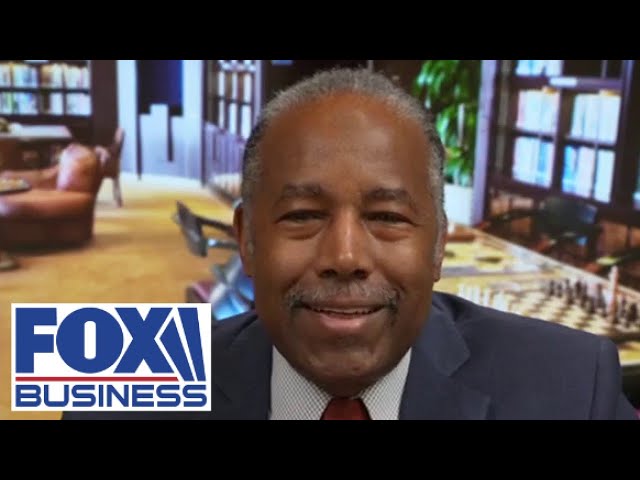 ⁣Ben Carson: Our country accelerated because we believe in merit