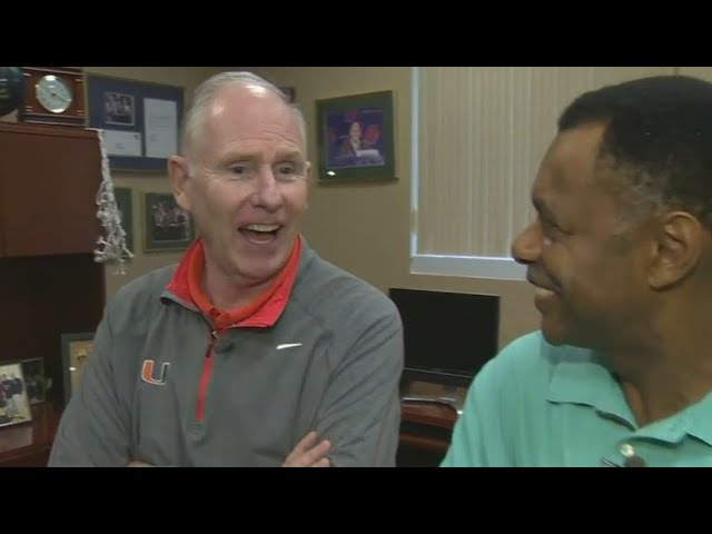 ⁣CBS News Miami's Jim Berry on UM hoops coach Jim Larrañaga