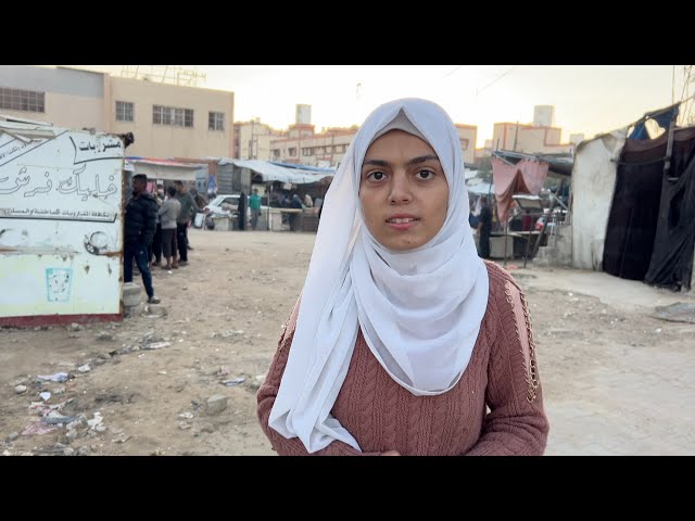 ⁣1,001 Wishes: Gazan student hopes to enjoy university in 2025