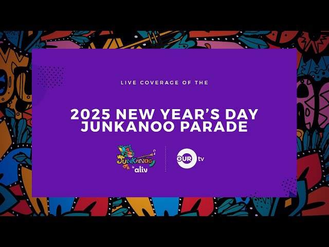 ⁣The 2025 aliv New Year's Day Junkanoo Parade. Live from Bay St. Nassau, Bahamas.