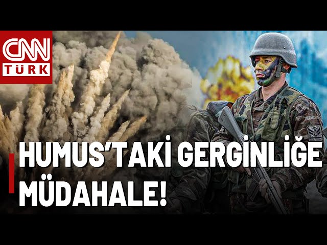 ⁣Suriye'deki Gerginliğe Müdahale! Muhalif Askerlerden Yoğun Güvenlik Önlemi