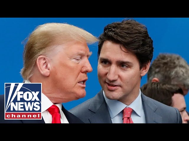 ⁣'Classic Trump': China, Canada, Mexico face tariff threats