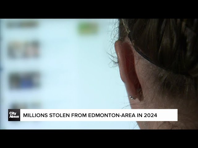 ⁣Scammers walked away with millions from Albertans in 2024