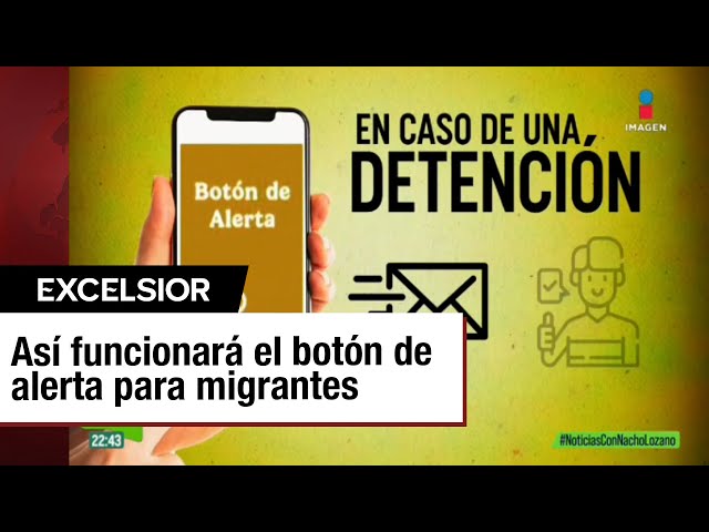 ⁣Ante deportaciones, SRE alista 'botón de alerta' para migrantes mexicanos en EU