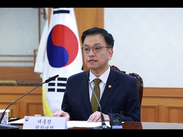 ⁣Corée du Sud : le nouveau président en exercice Choi Sang-mok promet une gestion stable