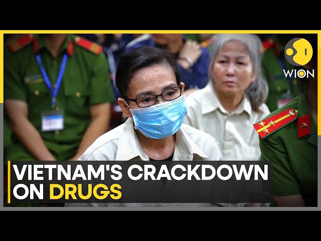 ⁣Vietnam Court Sentences 27 To Death For Drug Trafficking | World News | WION