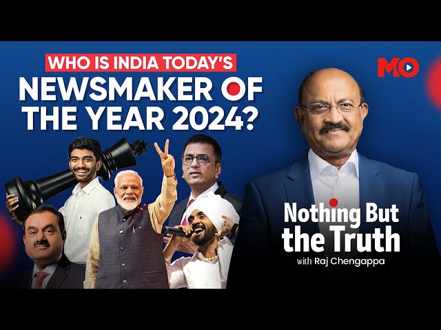 ⁣Who is India Today’s Newsmaker of the Year 2024? | Nothing But The Truth with Raj Chengappa