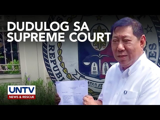 ⁣Disqualification ni ex-cong. Erice, pinagtibay ng Comelec en banc; Erice, dudulog sa Supreme Court