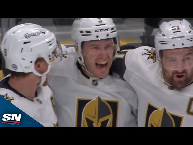 ⁣Brayden McNabb And Jack Eichel Score Two Short-Handed Goals In 23 Seconds