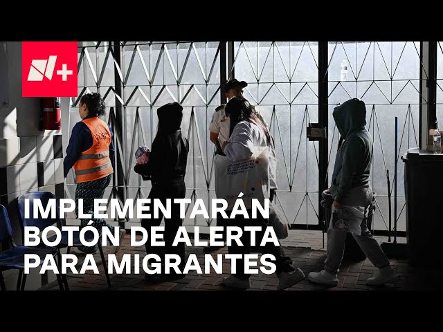 ⁣Así funcionará el botón de alerta para migrantes mexicanos en Estados Unidos - En Punto