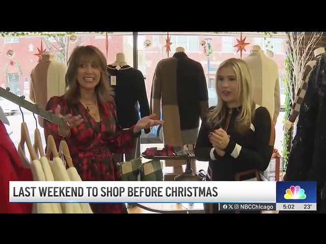 ⁣Small businesses in Wheaton keep up with shorter shopping season