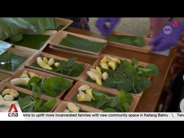 ⁣Indonesia's Paduka community serves up a feast