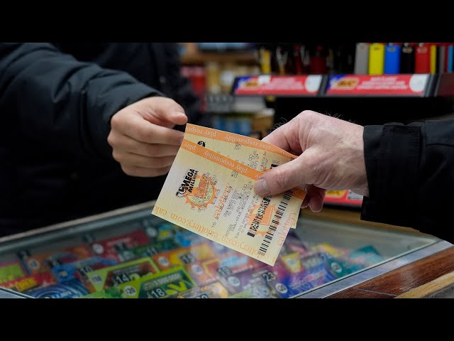 ⁣Mega Millions: Winning ticket worth $1.22 billion sold in California