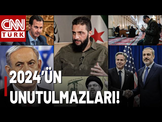 ⁣Dünya, 2024'te Nasıl Bir Dönemden Geçti? İşte 2024'ün Hafızalara Kazınan Görüntüleri