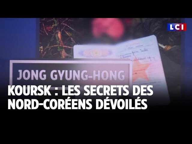 ⁣Koursk : les secrets des nord-coréens dévoilés｜LCI