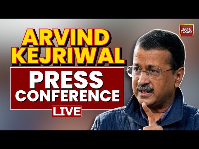 ⁣Arvind Kejriwal Attacks BJP And Congress LIVE | Delhi LG Probe Against AAP | Arvind Kejriwal PC