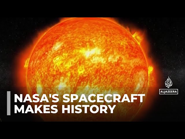 ⁣Follow the sun: Nasa spacecraft completes successful fly by